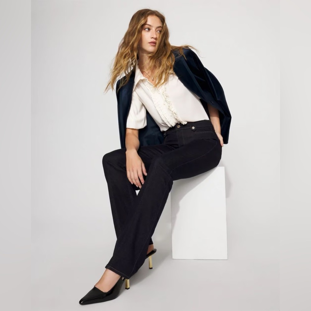 White House Black Market Bootcut Jeans - Still on Store Racks! - Picture 4 of 7